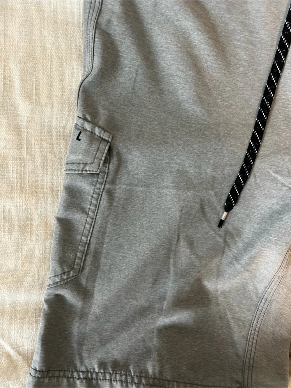 Rip Curl Light Gray Men's Drawstring Swim trunks